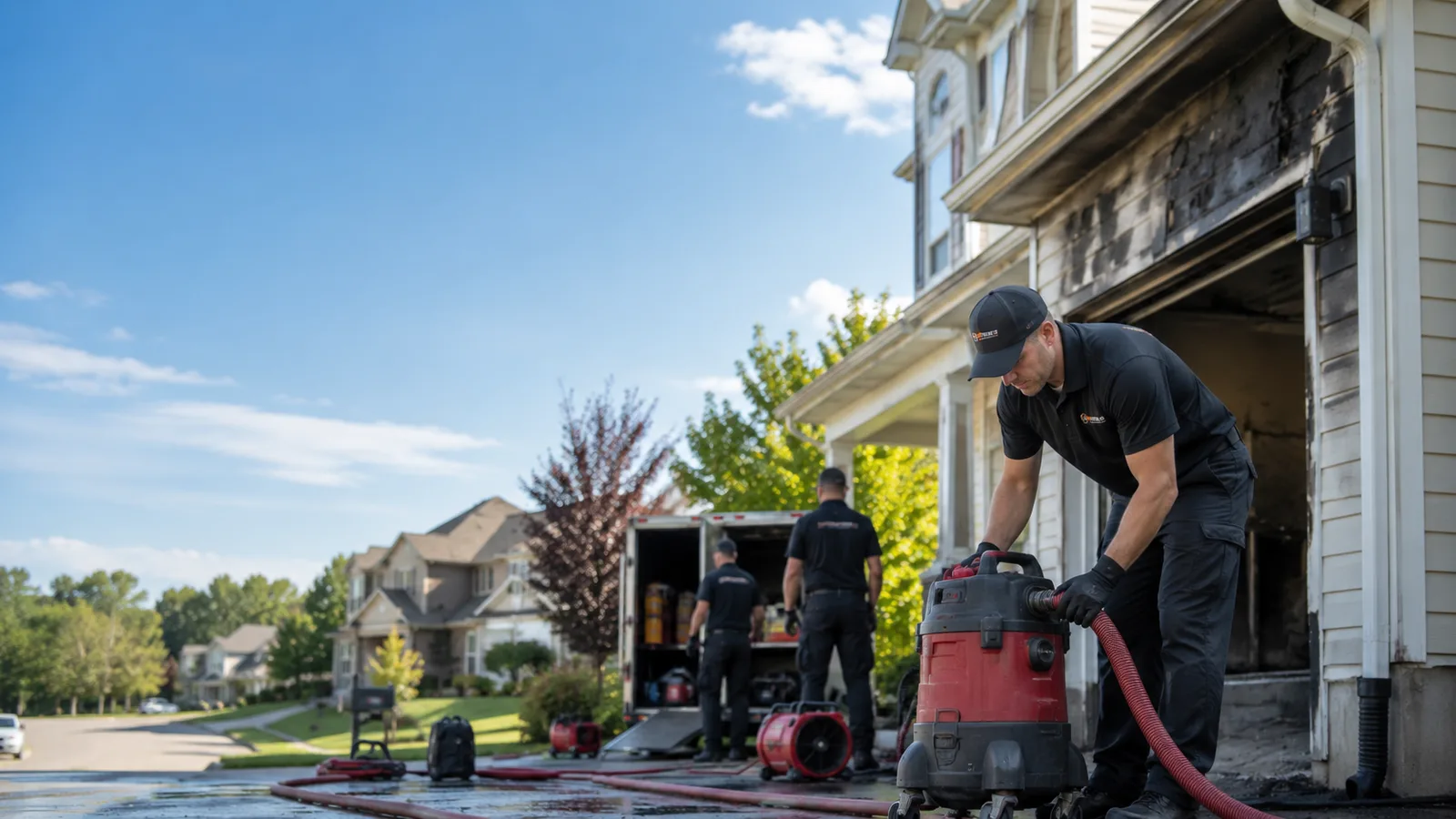 Fire And Smoke Damage Restoration in Como, NC near me